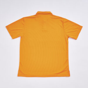 FLOW เสื้อโปโลแขนสั้น สีส้ม