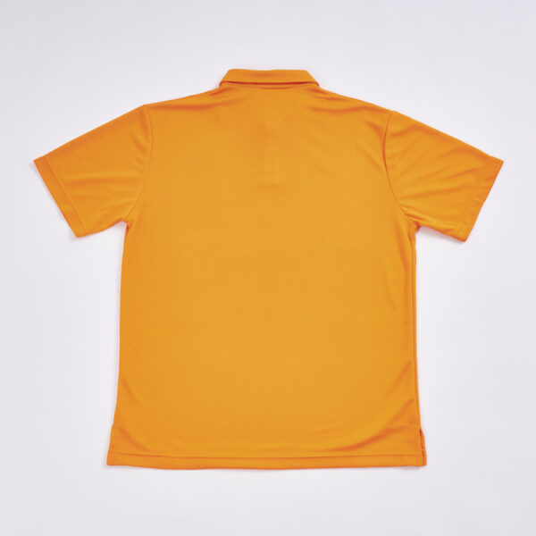 FLOW เสื้อโปโลแขนสั้น สีส้ม
